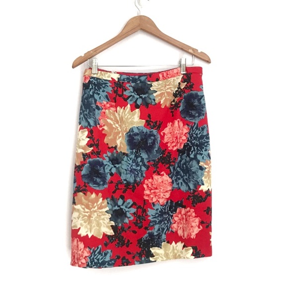 Talbots Dresses & Skirts - Floral talbots skirt